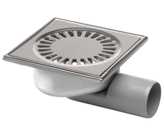 Aquaberg Blücher Compact RVS vloerput