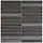 Mozaiek Sevilla Kit-Kat Carbon Shades of Gray 2,0x1,5