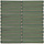 Mozaiek Sevilla Kit-Kat Forest Groen 2,0x1,5