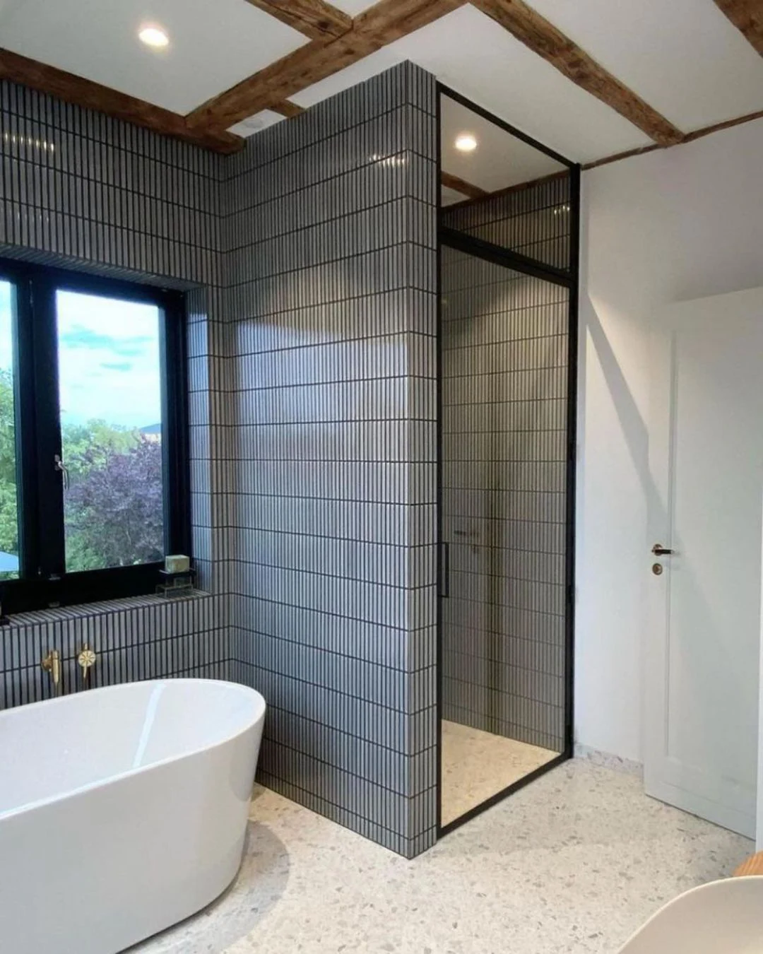 The Mosaic Factory Mozaiek Sevilla Kit-Kat Grijs 2,0x1,5