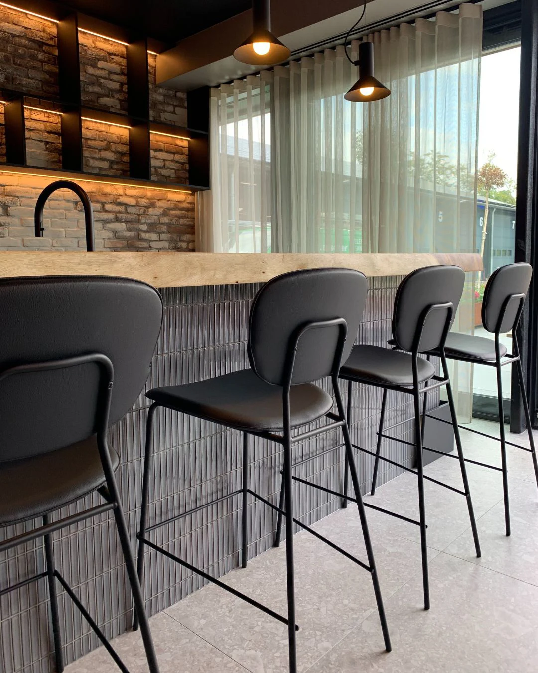 The Mosaic Factory Mozaiek Sevilla Kit-Kat Grijs 2,0x1,5