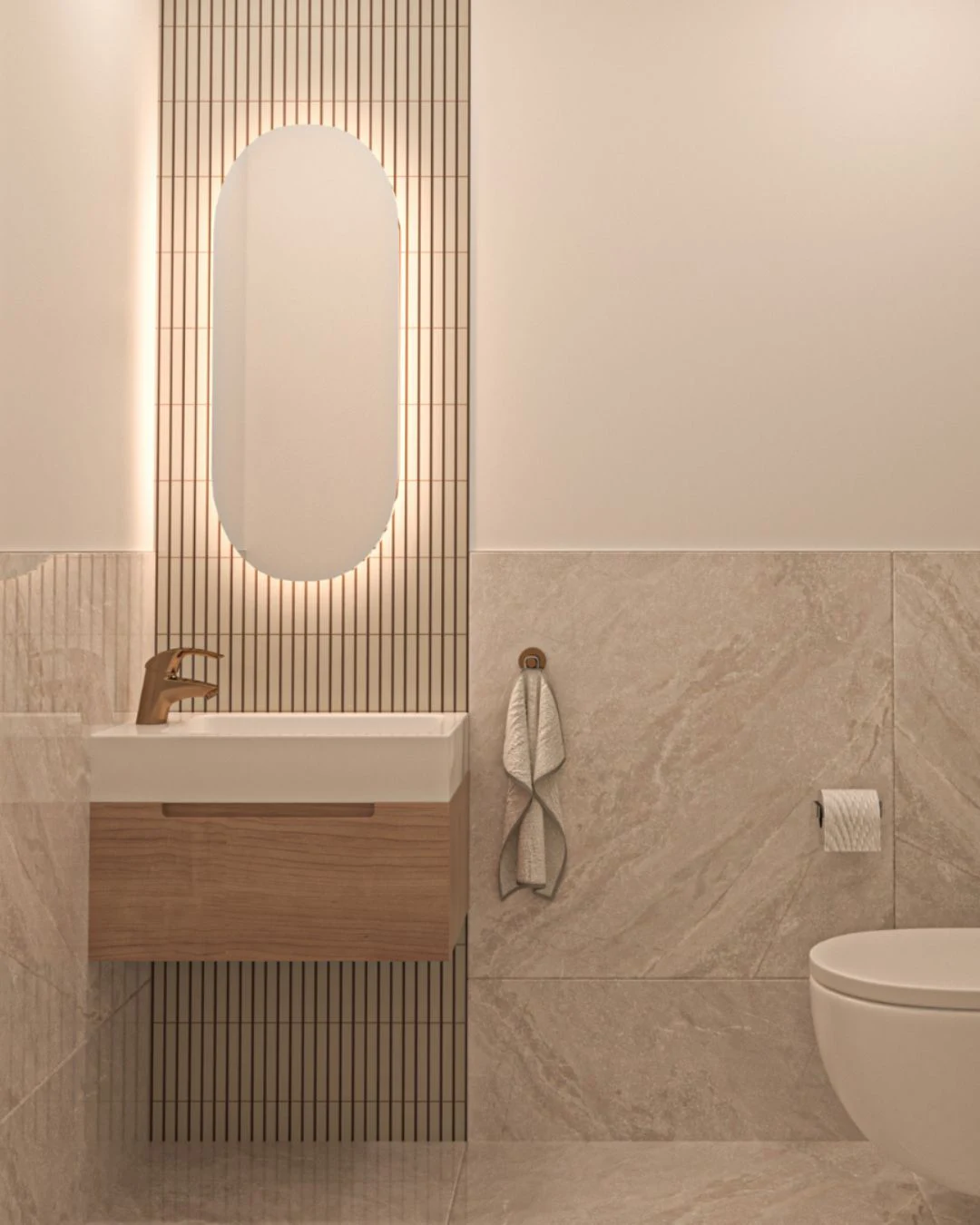 The Mosaic Factory Mozaiek Sevilla Kit-Kat Cafe Latte 2,0x1,5