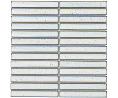 The Mosaic Factory Mozaiek Sevilla Kit-Kat Wit Spikkel 2,0x1,5