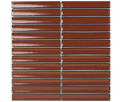 The Mosaic Factory Mozaiek Sevilla Kit-Kat Terra Rood 2,0x1,5