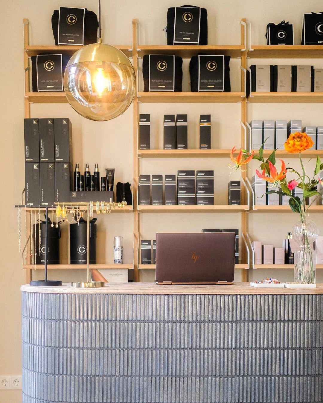 The Mosaic Factory Mozaiek Sevilla Kit-Kat mini's Grijs - Blauw spikkel 1,2x9,2