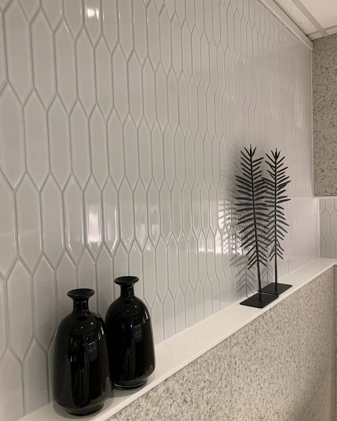 The Mosaic Factory Mozaiek Paris Picket Wit 4,8x1,5