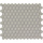 Mozaiek London Hexagon Grijs  2,3x2,6