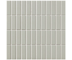 The Mosaic Factory Mozaiek London Rechthoek Grijs 2,3x7,3