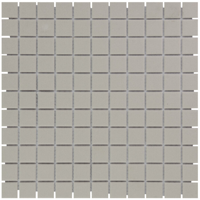 The Mosaic Factory Mozaiek London Vierkant Grijs 2,3x2,3