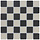 Mozaiek London Vierkant Dambord Mix 4,8x4,8