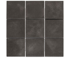 The Mosaic Factory Mozaiek Kasba Zwart 9,7x9,7