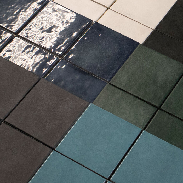 The Mosaic Factory Mozaiek Kasba Zwart 9,7x9,7