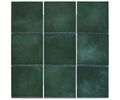 The Mosaic Factory Mozaiek Kasba Forest Groen 9,7x9,7