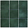 Mozaiek Kasba Forest Groen 9,7x9,7