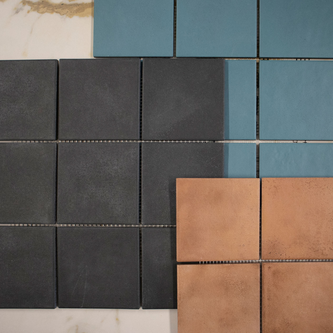 The Mosaic Factory Mozaiek Kasba Forest Groen 9,7x9,7