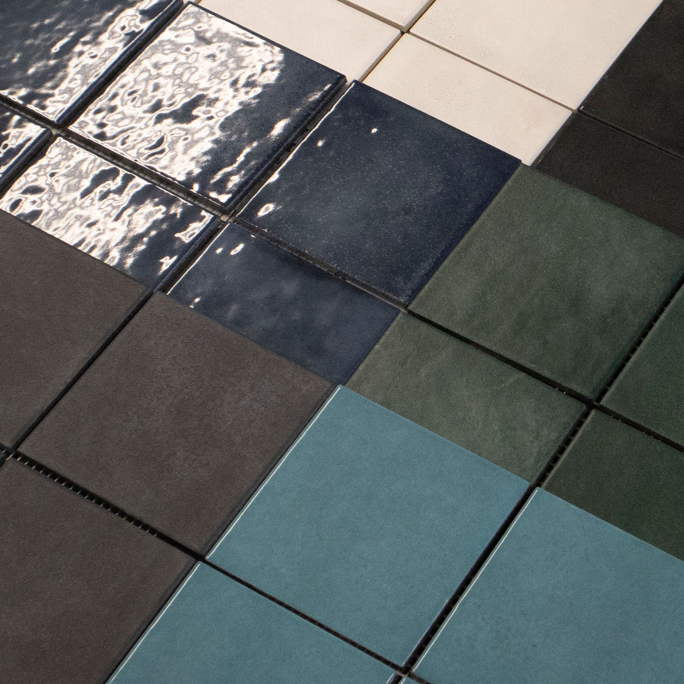 The Mosaic Factory Mozaiek Kasba Forest Groen 9,7x9,7