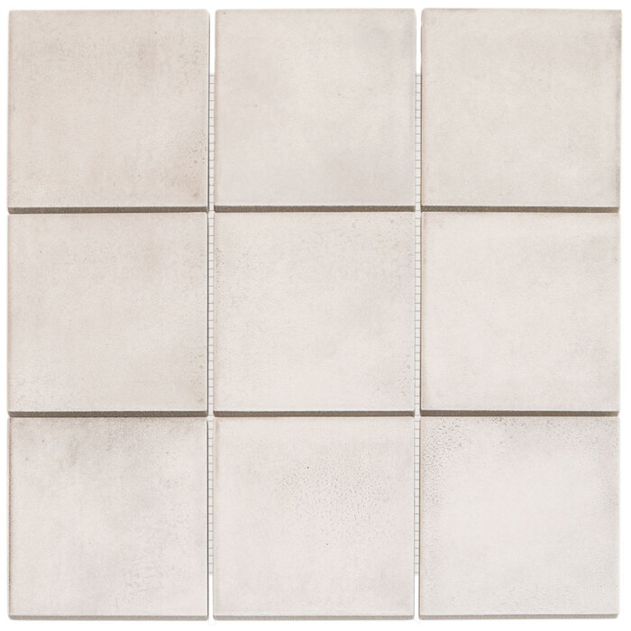 The Mosaic Factory Mozaiek Kasba Wit 9,7x9,7