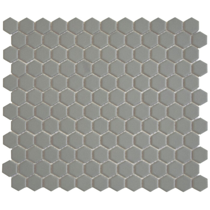The Mosaic Factory Mozaiek Hexagon Mat Urban Nature 2,3x2,6