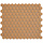 Mozaiek Hexagon Mat Tuscany Gold 2,3x2,6
