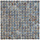 Mozaiek Amsterdam Goud Midden Grijs/Goud 2,0x2,0