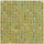 Mozaiek Amsterdam Goud Licht Groen 2,0x2,0