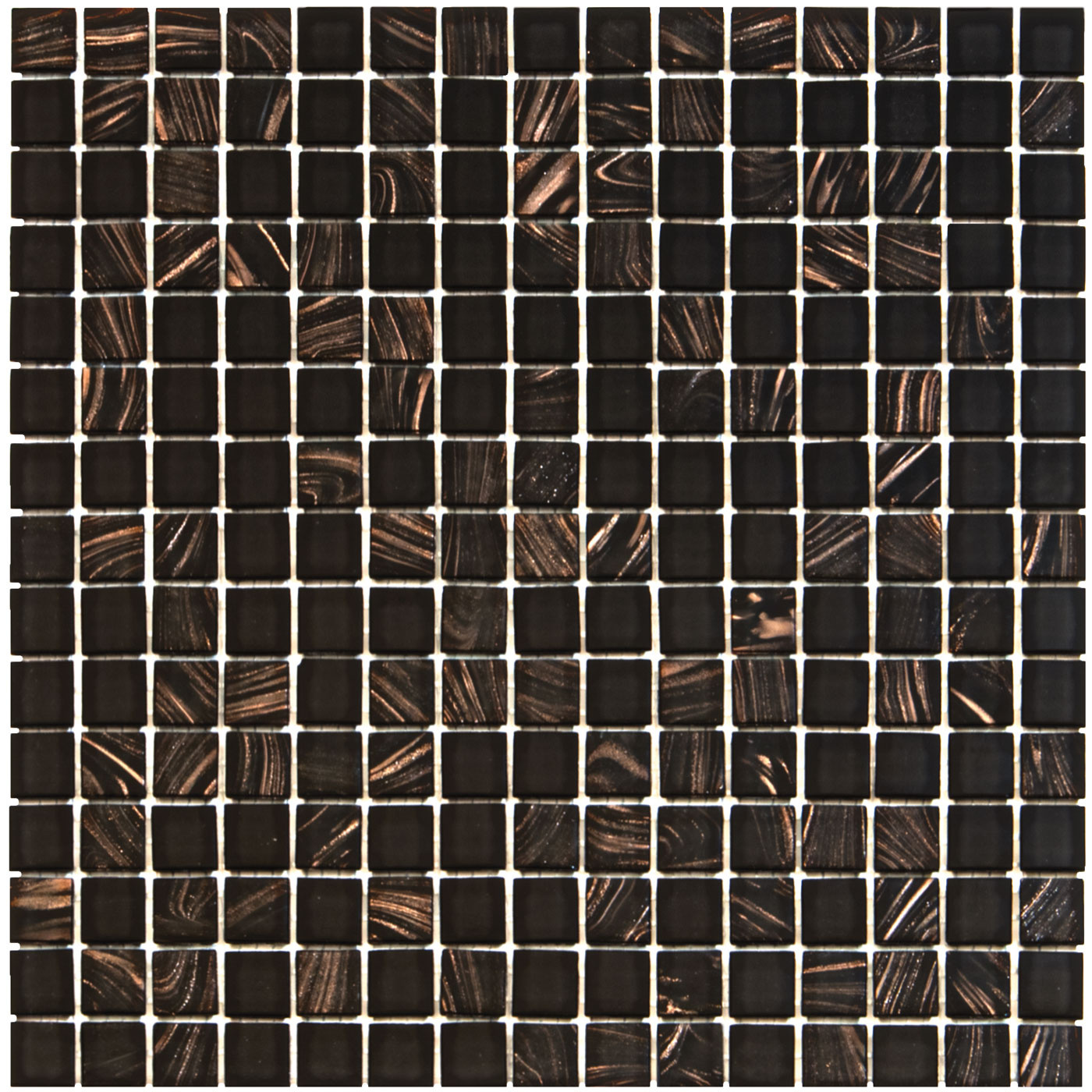 The Mosaic Factory Mozaiek Amsterdam Goud Zwart 2,0x2,0