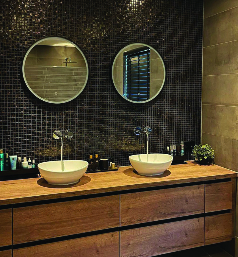 The Mosaic Factory Mozaiek Amsterdam Goud Zwart 2,0x2,0