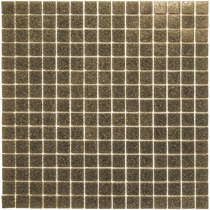 The Mosaic Factory Mozaiek Amsterdam Basic Bruin 2,0x2,0