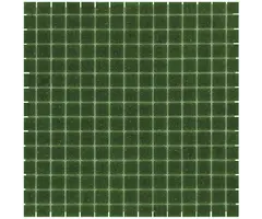 The Mosaic Factory Mozaiek Amsterdam Basic Donker Groen 2,0x2,0