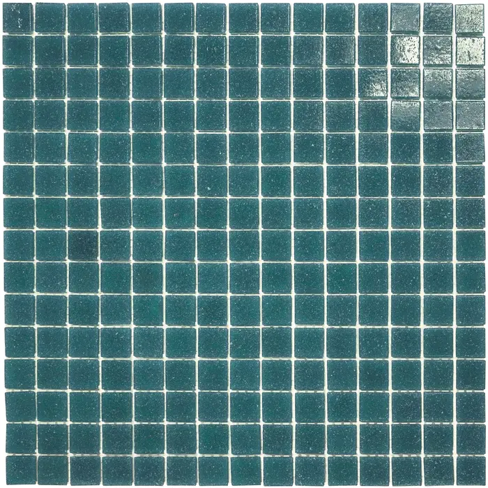 The Mosaic Factory Mozaiek Amsterdam Basic Blauw / Groen  2,0x2,0