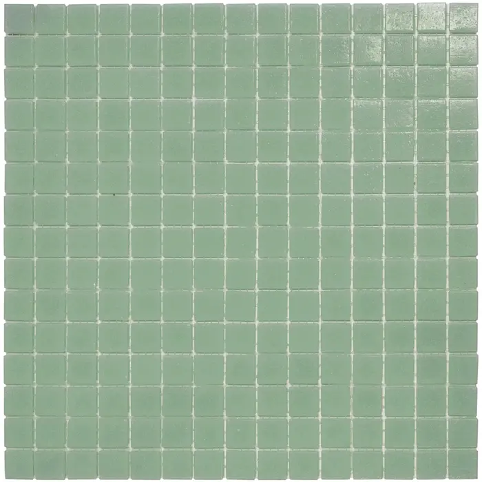 The Mosaic Factory Mozaiek Amsterdam Basic Ultra Licht Groen 2,0x2,0