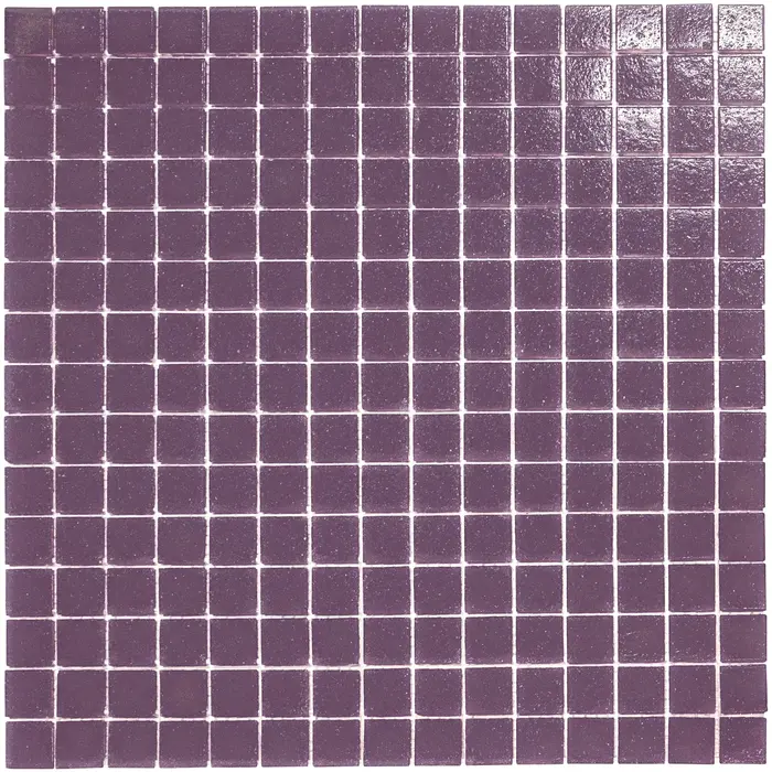 The Mosaic Factory Mozaiek Amsterdam Basic Paars 2,0x2,0