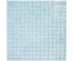 The Mosaic Factory Mozaiek Amsterdam Basic Ultra Licht Blauw 2,0x2,0