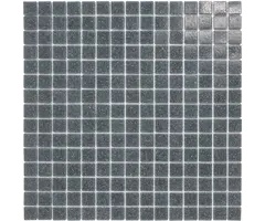 The Mosaic Factory Mozaiek Amsterdam Basic Staal Grijs 2,0x2,0