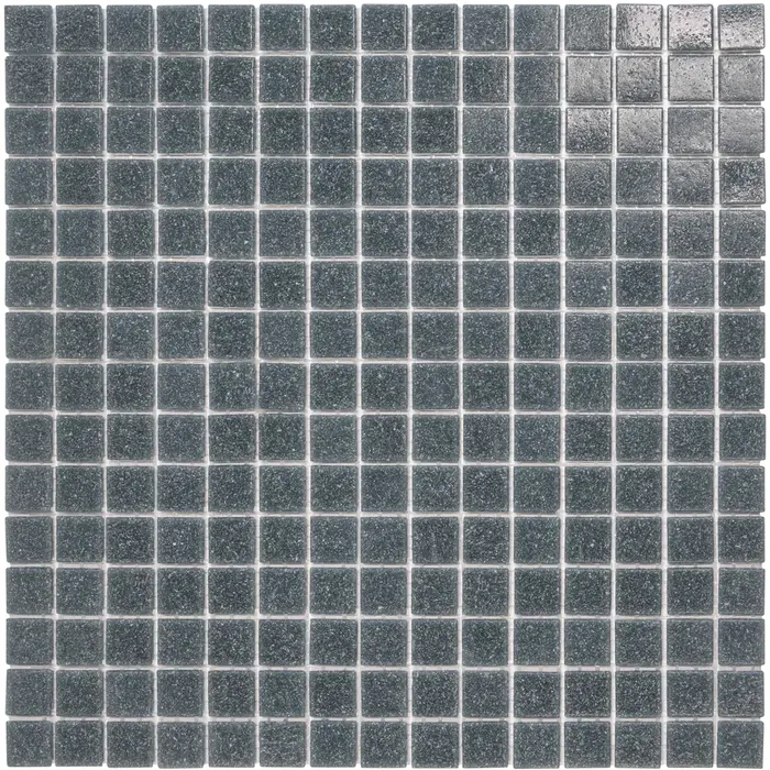 The Mosaic Factory Mozaiek Amsterdam Basic Staal Grijs 2,0x2,0