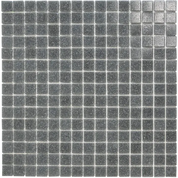 The Mosaic Factory Mozaiek Amsterdam Basic Grijs 2,0x2,0