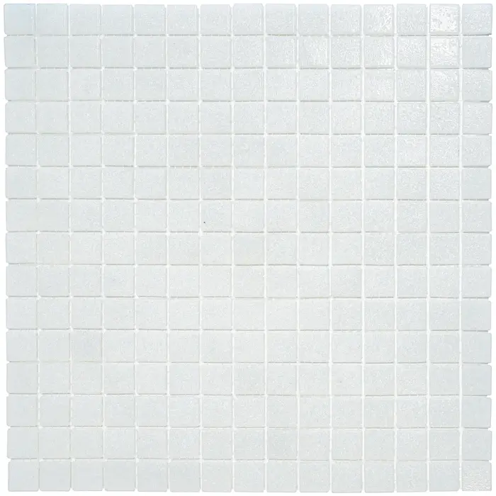 The Mosaic Factory Mozaiek Amsterdam Basic Off white 2,0x2,0