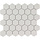 Mozaiek Barcelona Hexagon Wit 5,1x5,9