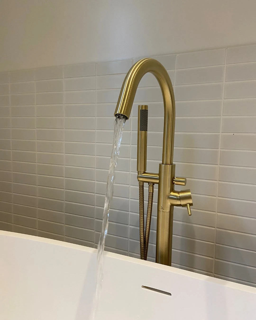 The Mosaic Factory Mozaiek Barcelona Rechthoek Wit 4,5x1,5