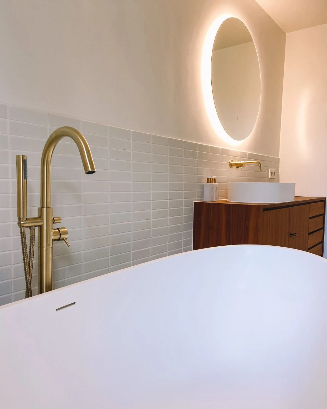 The Mosaic Factory Mozaiek Barcelona Rechthoek Wit 4,5x1,5