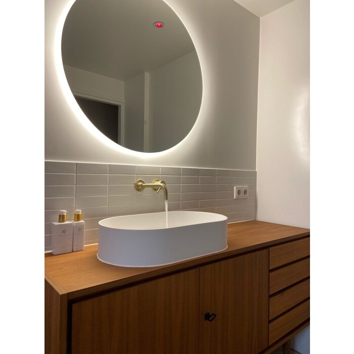 The Mosaic Factory Mozaiek Barcelona Rechthoek Wit 4,5x1,5