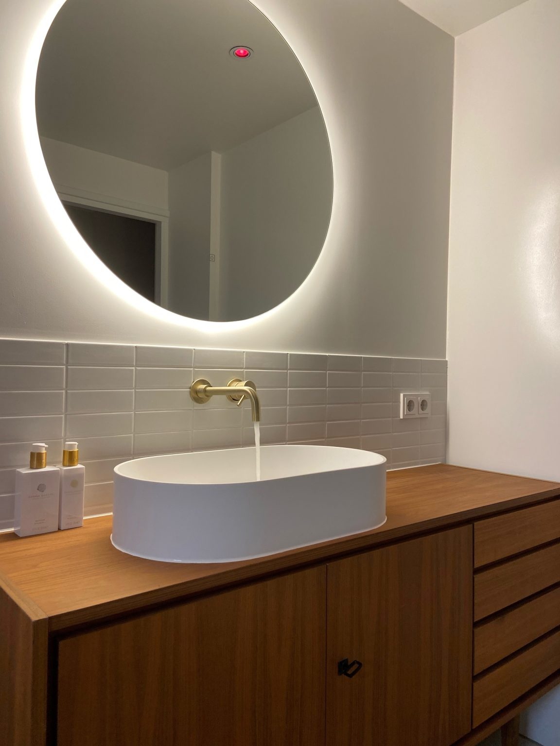 The Mosaic Factory Mozaiek Barcelona Rechthoek Wit 4,5x1,5