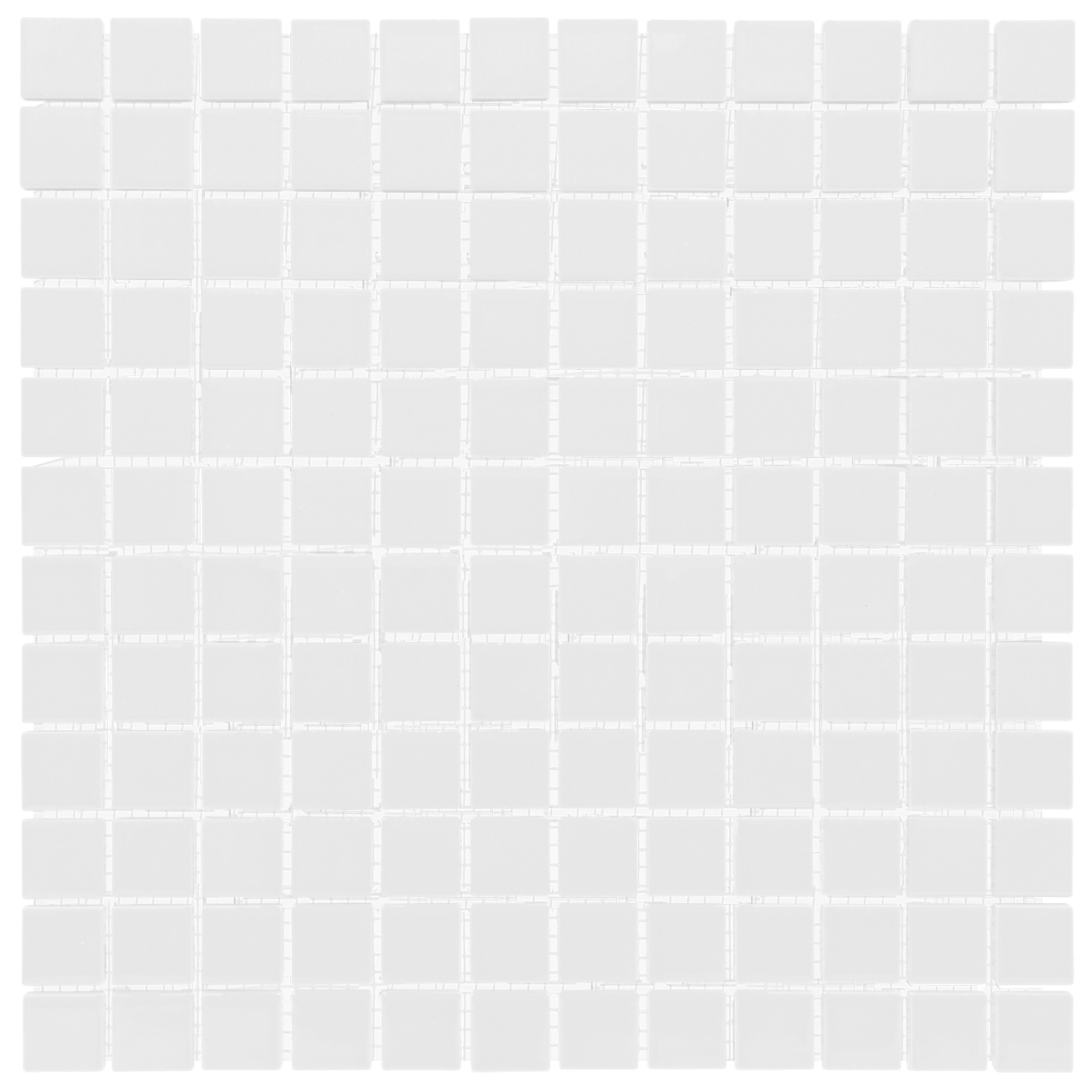 Mozaiek Barcelona Vierkant Mat Wit 2,3x2,3