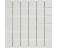 The Mosaic Factory Mozaiek Barcelona Vierkant Wit 4,8x4,8