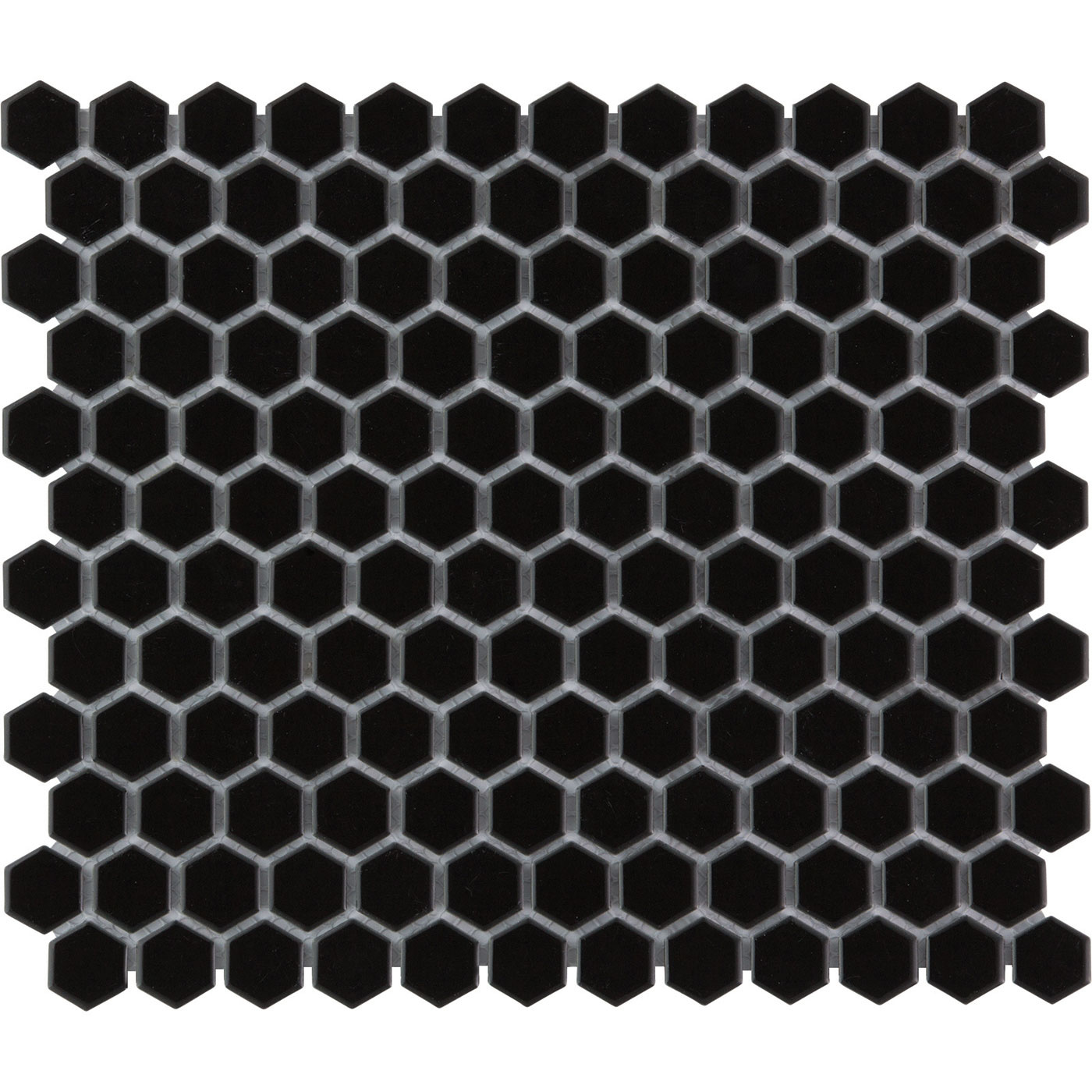 Mozaiek Barcelona Hexagon Zwart 2,3x2,6