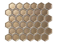 The Mosaic Factory Mozaiek Barcelona Metallic Brons 5,1x5,9