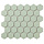 Mozaiek Barcelona Hexagon Licht Groen 5,1x5,9
