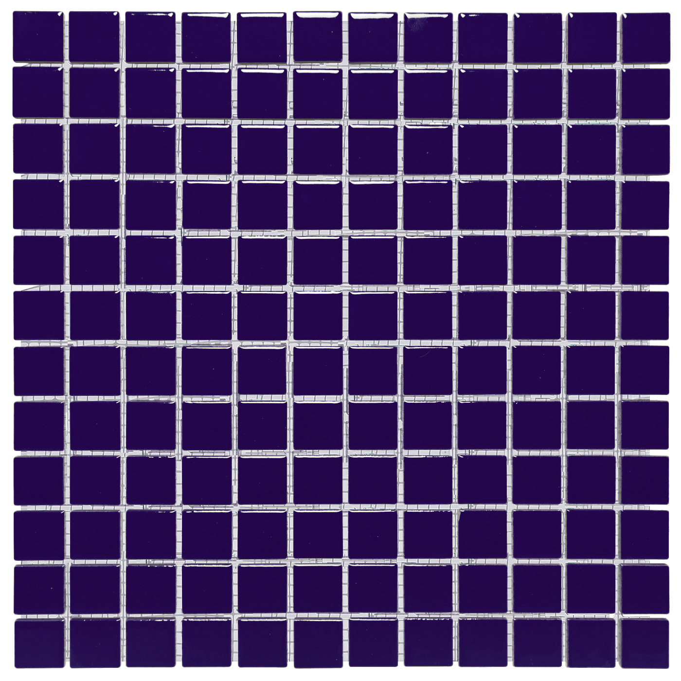 Mozaiek Barcelona Vierkant Donker Blauw 2,3x2,3
