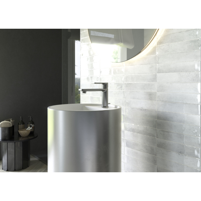 Cifre Cerámica Kalon White wandtegel 5x25 glans