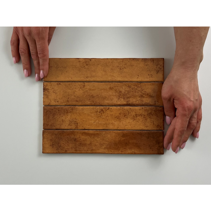 Cifre Cerámica Kalon Terracotta wandtegel 5x25 glans